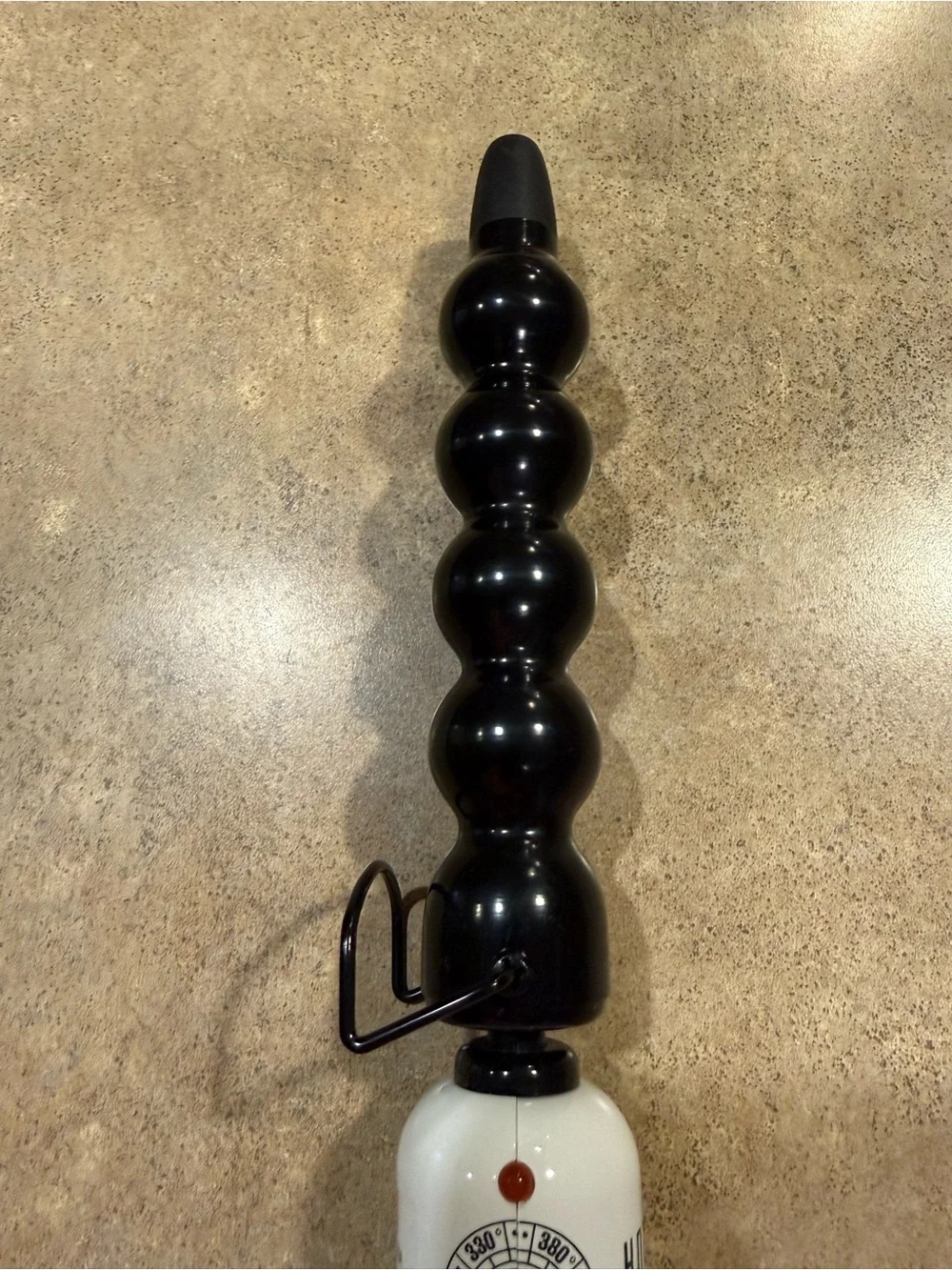 Hot Tools Professional Nano Ceramic Bubble Wand Curling Iron HTBW70 - Tested